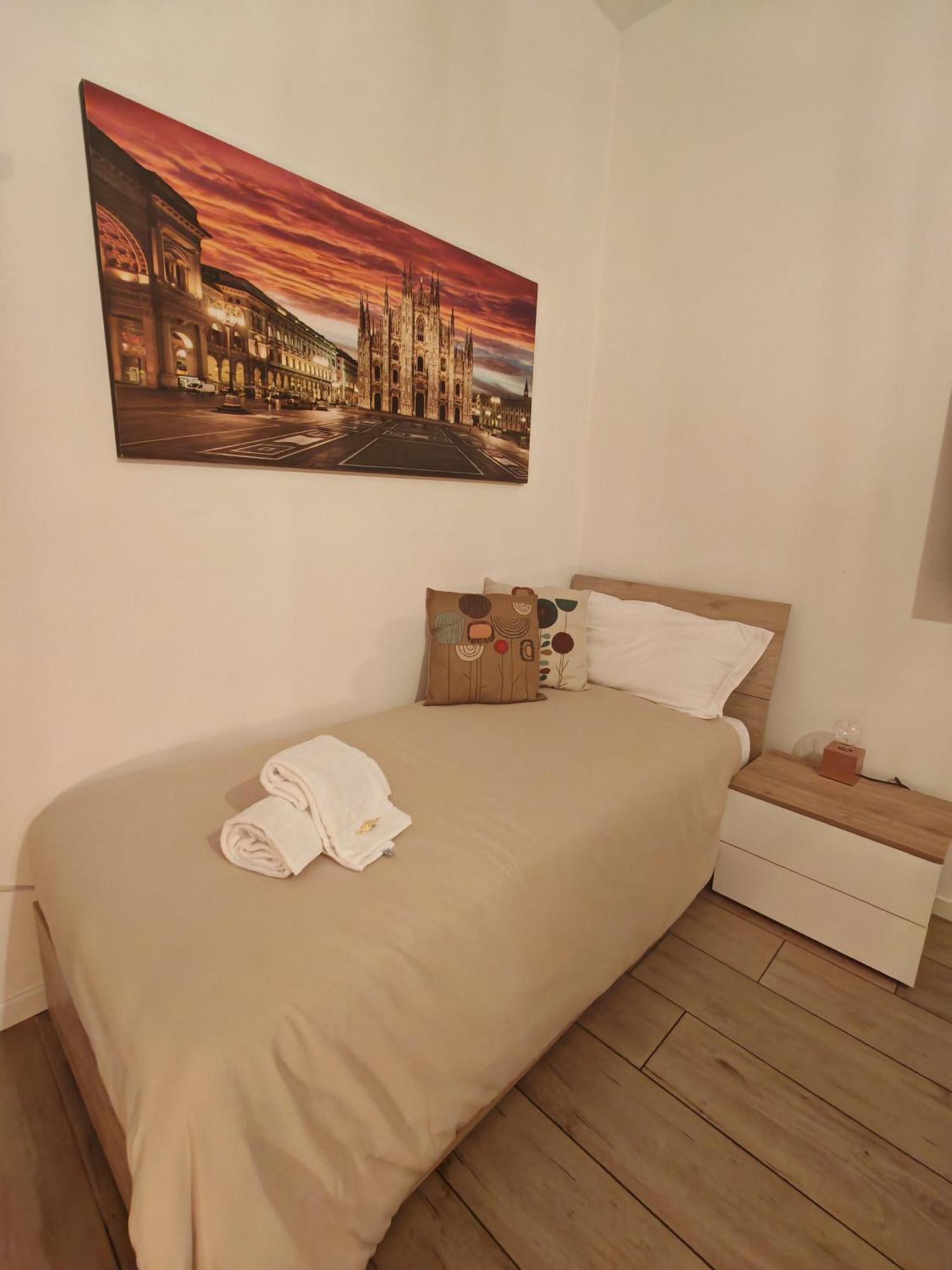 Mc Fly Rooms Malpensa Airport Gallarate Bagian luar foto